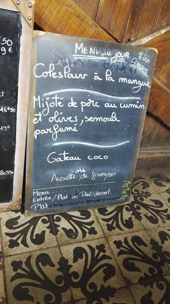 Menu_Le Bistrot d'en Face_Vic-Fezensac_image_4