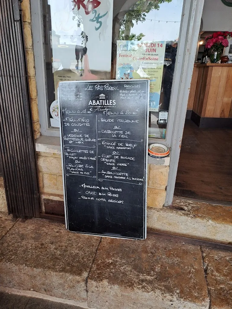 Menu_Le Pas Pareil_Vic-Fezensac_image_1