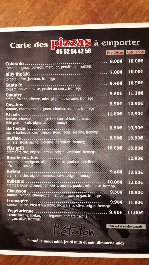 L Etalon restaurant in Vic-Fezensac