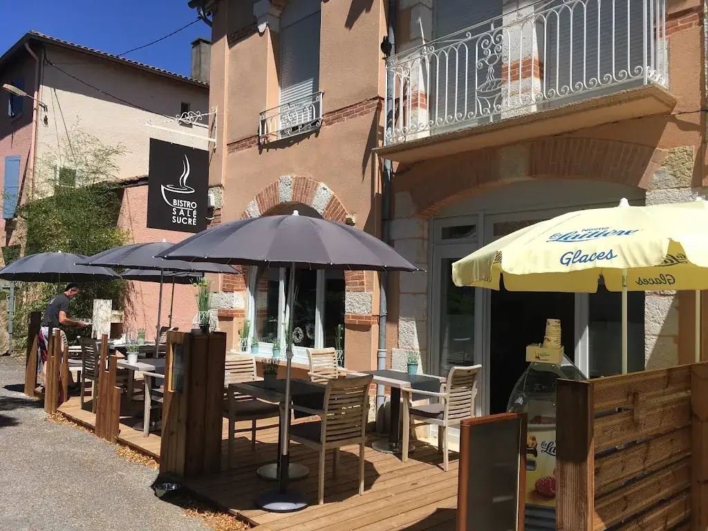 Bistro Salé Sucré Restaurant in Castéra-Verduzan