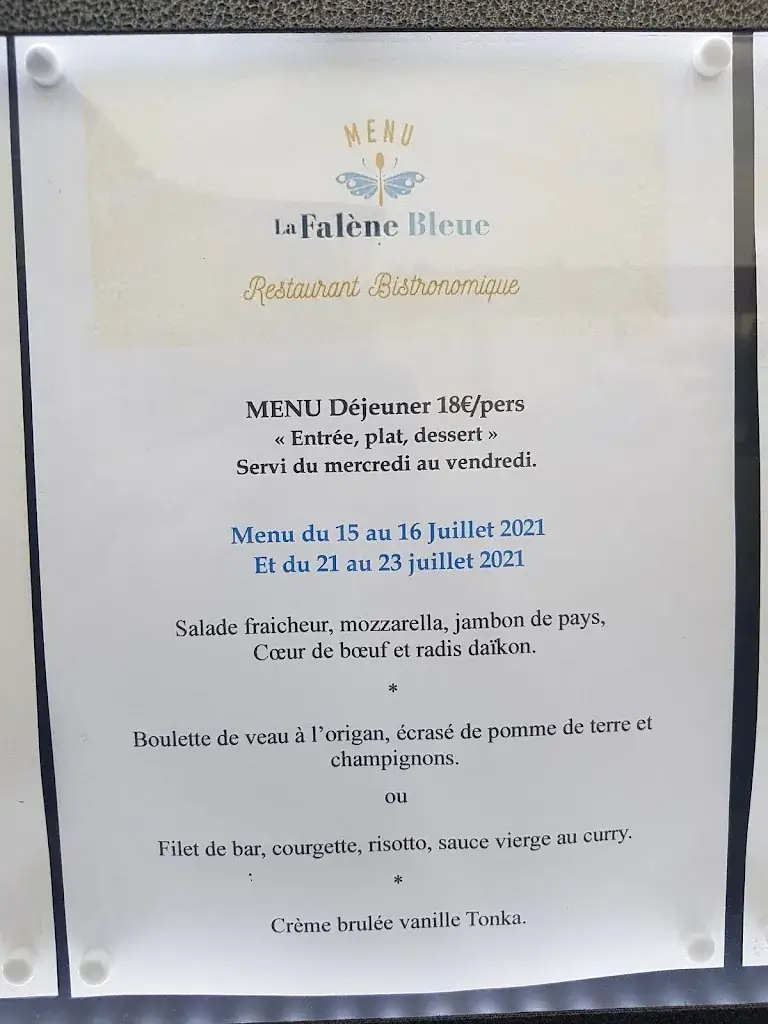 Menu_La Falène Bleue_Lannepax_image_3