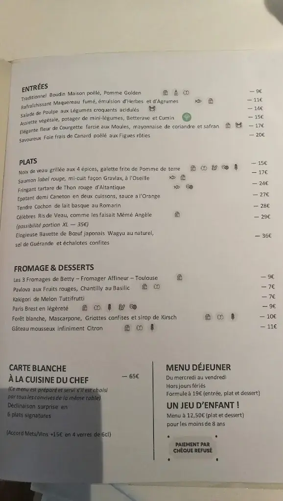 Menu_Restaurant Le Florida_Castéra-Verduzan_immagine_4