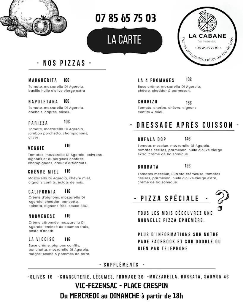 Menu_La Cabane Pizzas à emporter_Vic-Fezensac_image_2