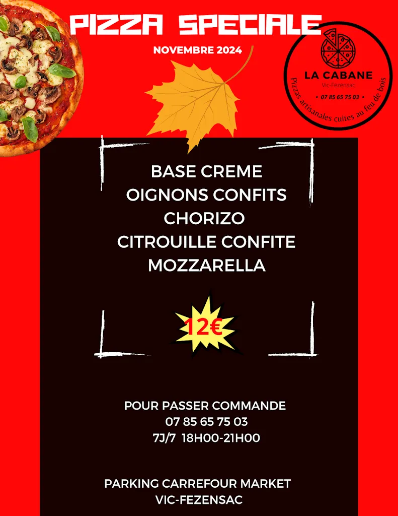 Menu_La Cabane Pizzas à emporter_Vic-Fezensac_image_3