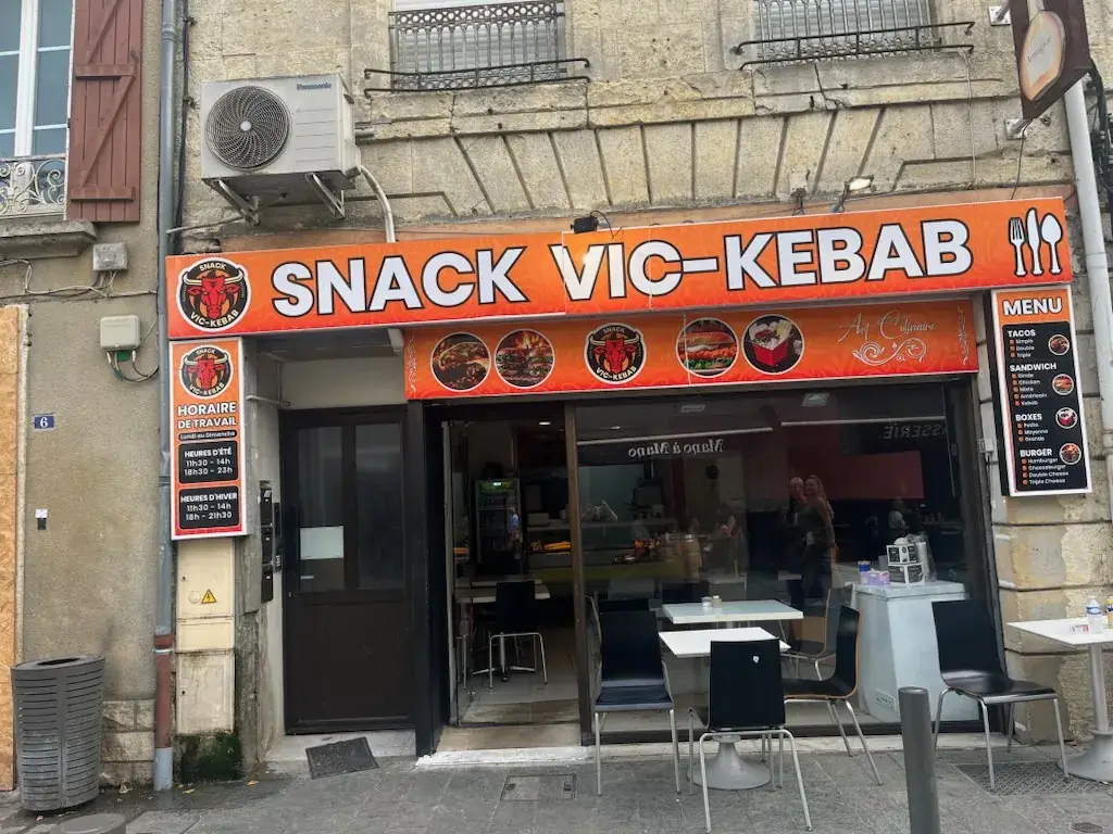 Snack vic kebab restaurant in Vic-Fezensac