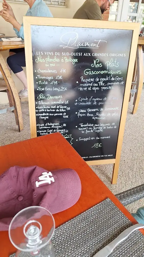 Menu_La Taverne de d'Artagnan_Lupiac_image_3