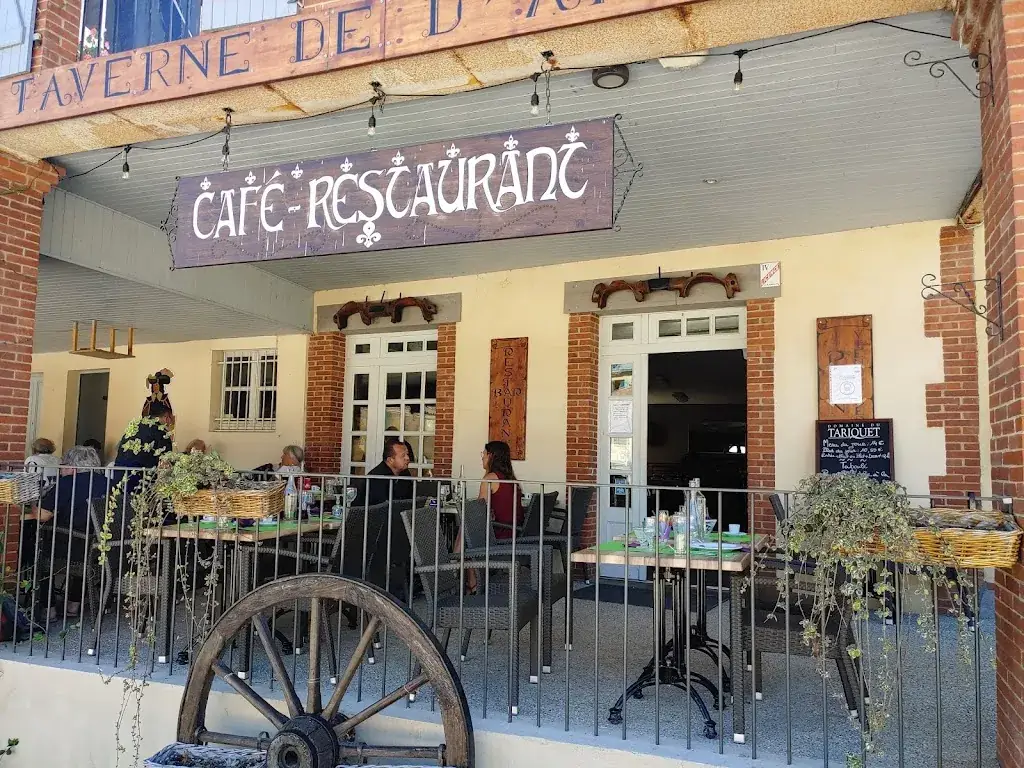 La Taverne de d'Artagnan restaurant in Lupiac