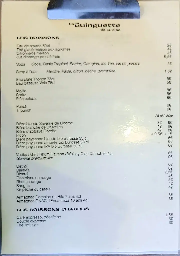 Menu_La Guinguette de Lupiac_Lupiac_image_4