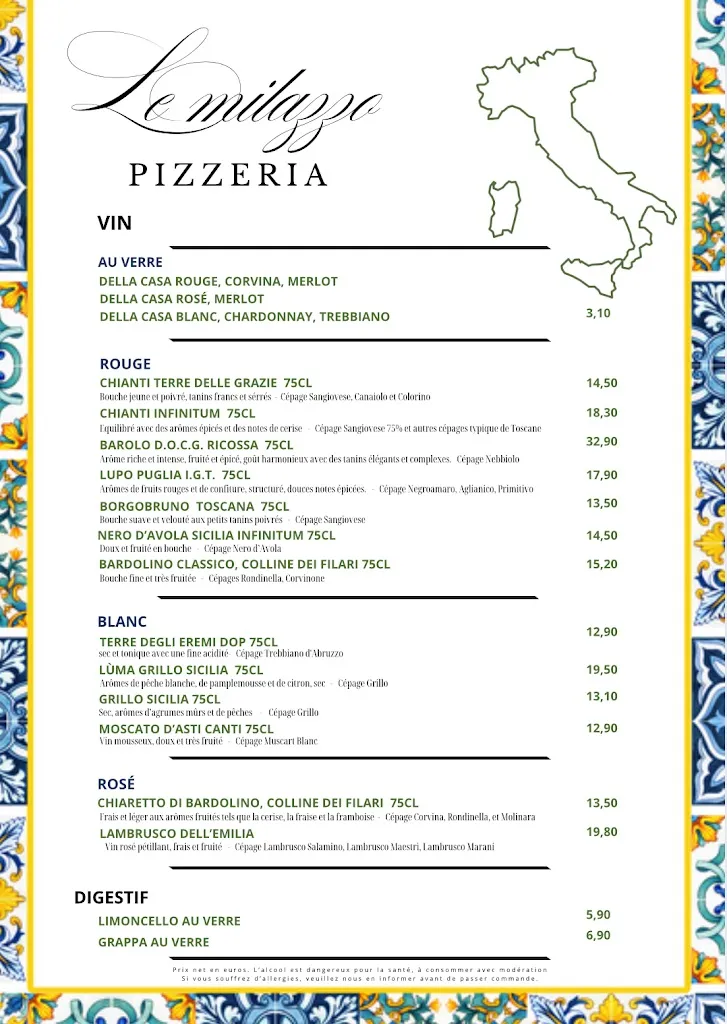 Menu_Le Milazzo_Villemoustaussou_immagine_3