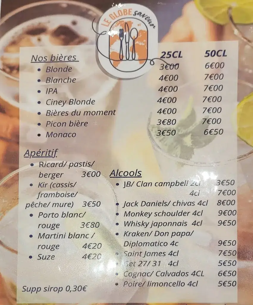 Menu_Le Globe Saveur_Meyzieu_image_1