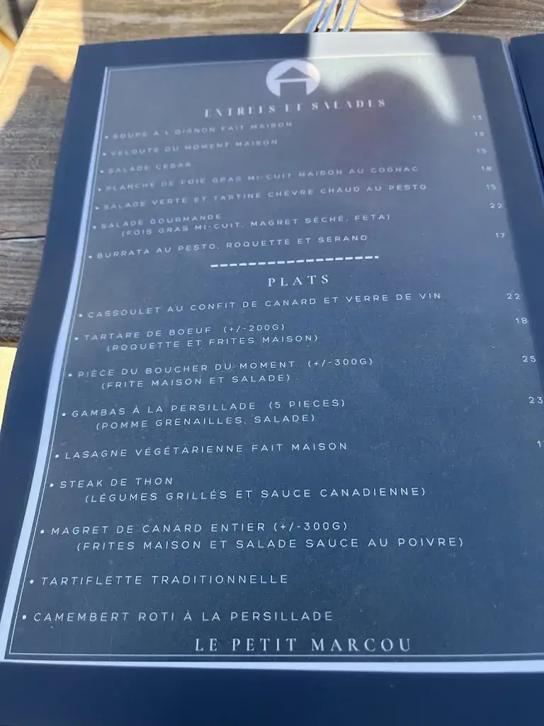 Menu_Le Petit Marcou_Carcassonne_image_1