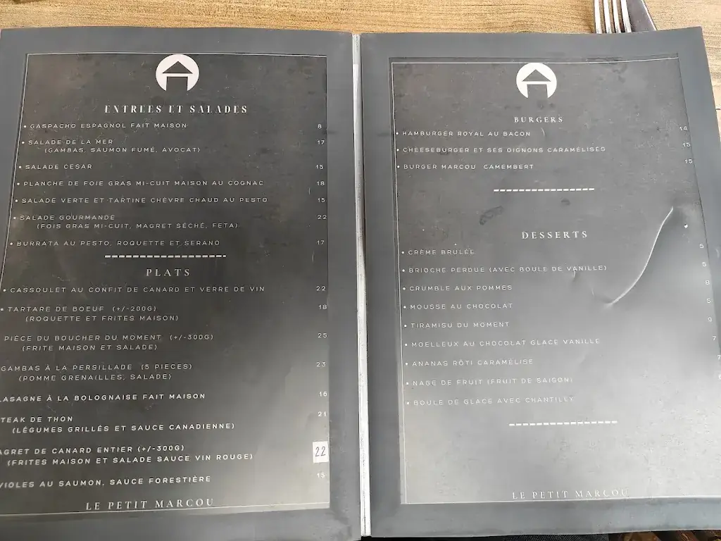 Menu_Le Petit Marcou_Carcassonne_image_3