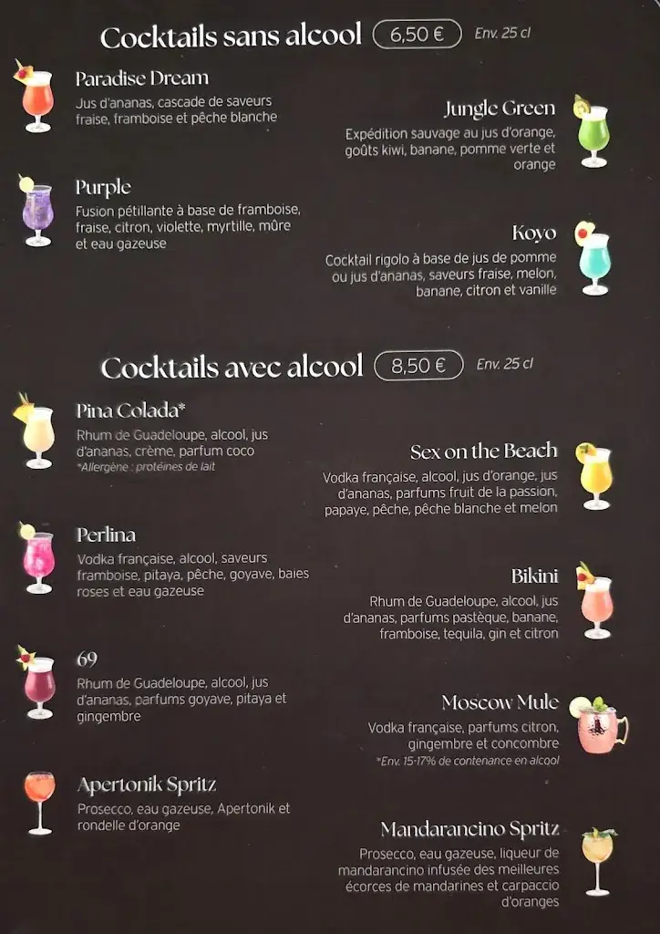 Menu_Restaurant L'Epicurien_Villefranche-de-Rouergue_immagine_1