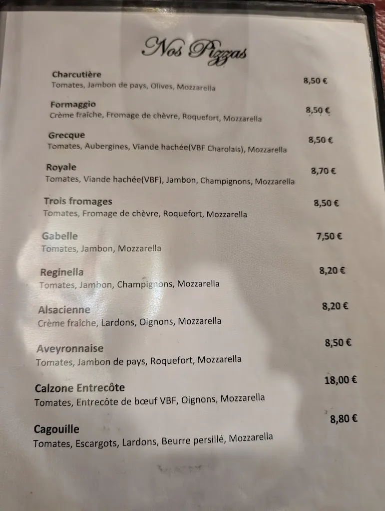 Menu_La Gabelle_Villefranche-de-Rouergue_image_1