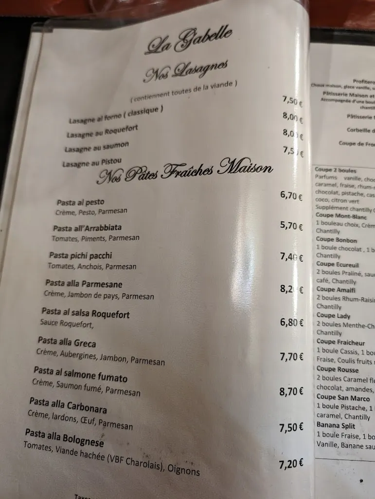 Menu_La Gabelle_Villefranche-de-Rouergue_image_4