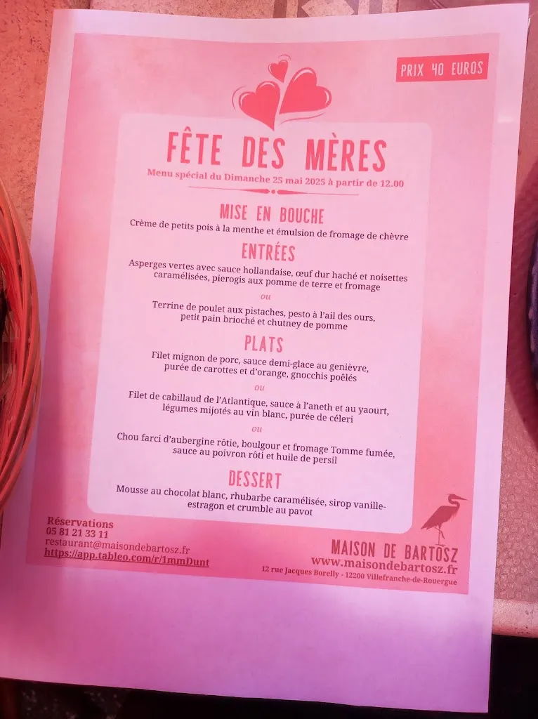 Menu_Maison de Bartosz - Restaurant Brasserie Bar - spécialités polonaises_Villefranche-de-Rouergue_image_3