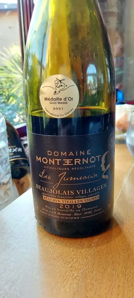 Menu_Restaurant Les Sarments_Arnas_image_4