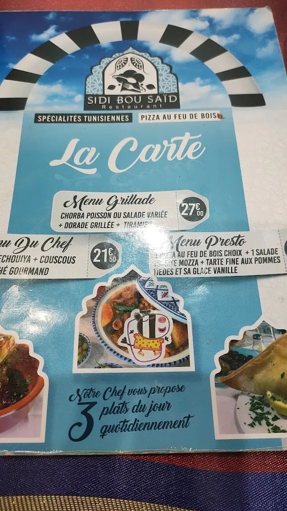 Menu_Dar zeman.(Sidi bousaid)_Meyzieu_immagine_3