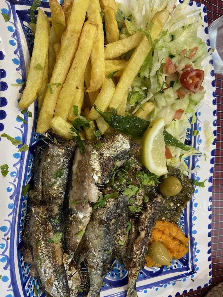 Menu_Dar zeman.(Sidi bousaid)_Meyzieu_immagine_5