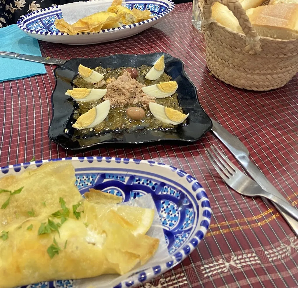 Menu_Dar zeman.(Sidi bousaid)_Meyzieu_immagine_6