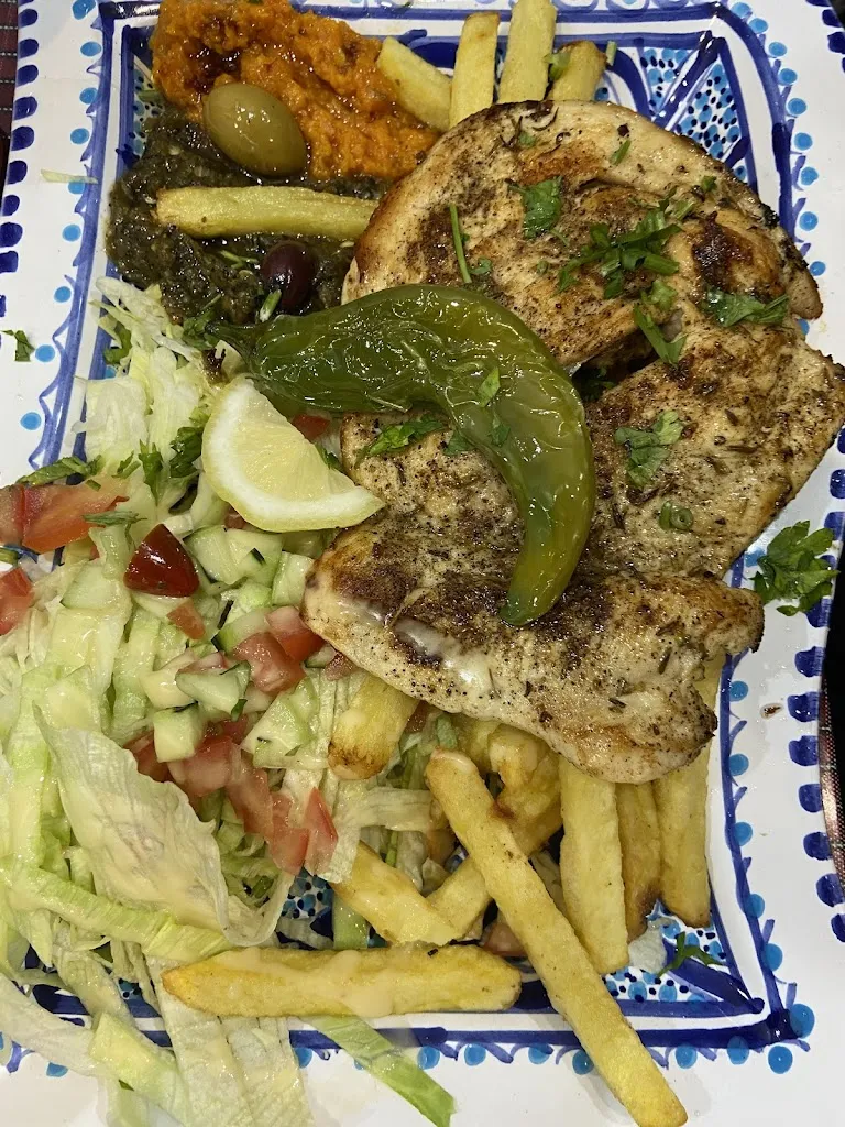 Menu_Dar zeman.(Sidi bousaid)_Meyzieu_immagine_7