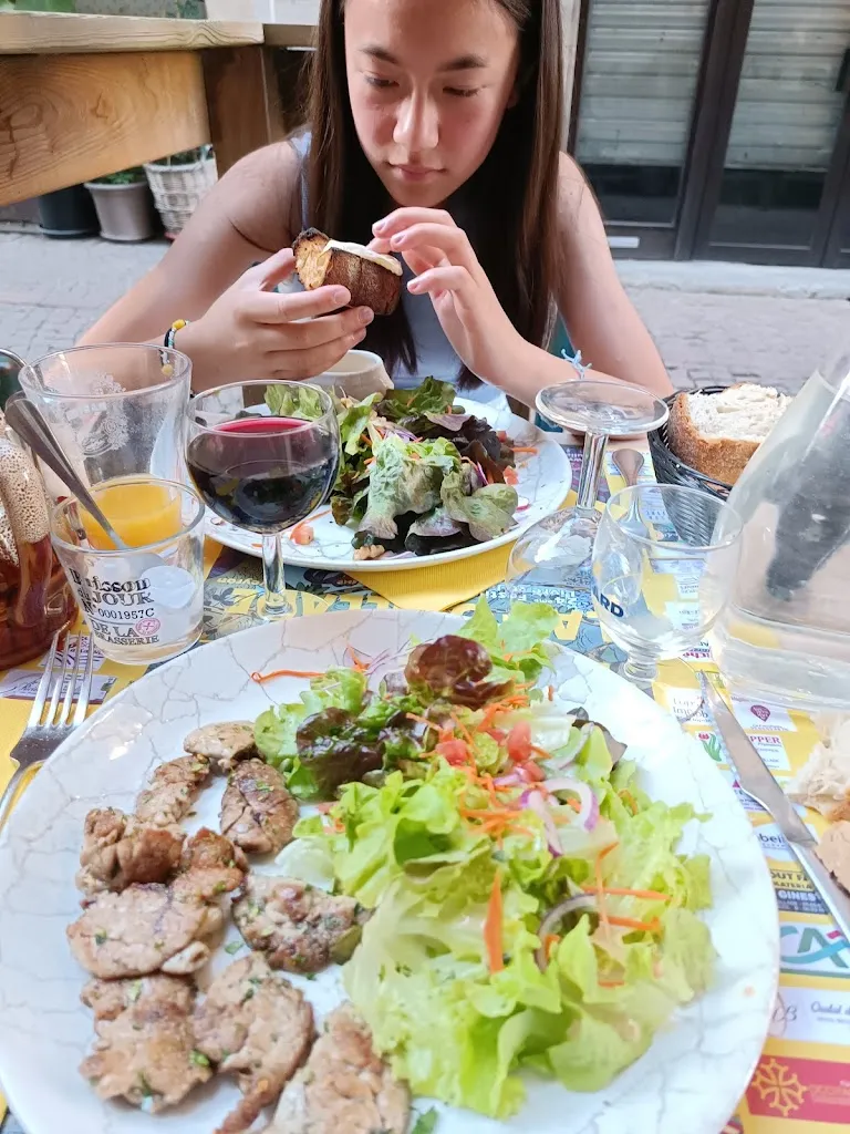 Menü_Le Césarée BAR-BRASSERIE_Villefranche-de-Rouergue_Bild_2