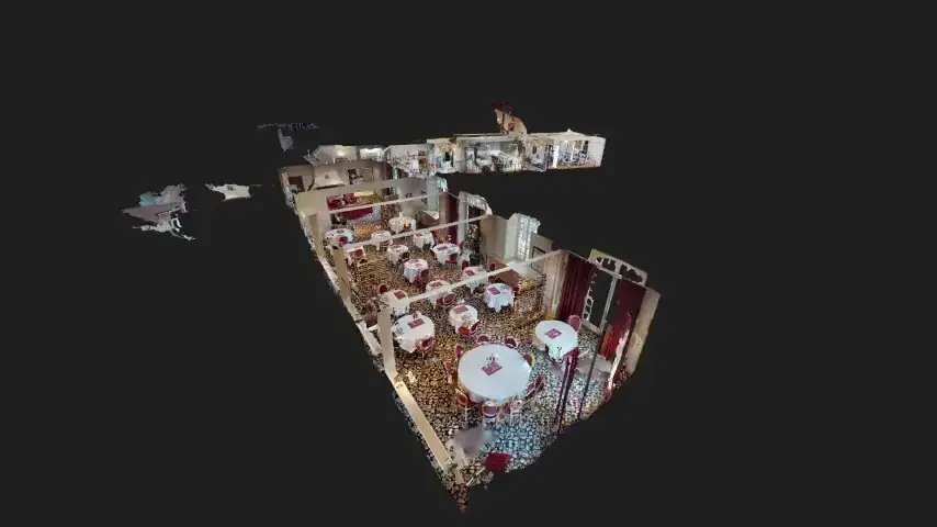 Hostellerie des Cèdres restaurant in Villeneuve-de-Rivière