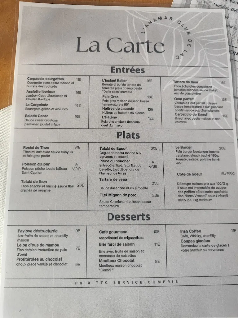 Menu_L' Anamar_Villeneuve-de-la-Raho_image_1