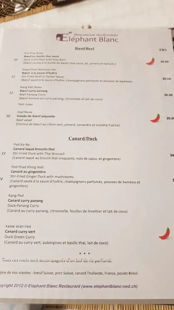 Menu_L'Éléphant Blanc_Villeneuve_image_3