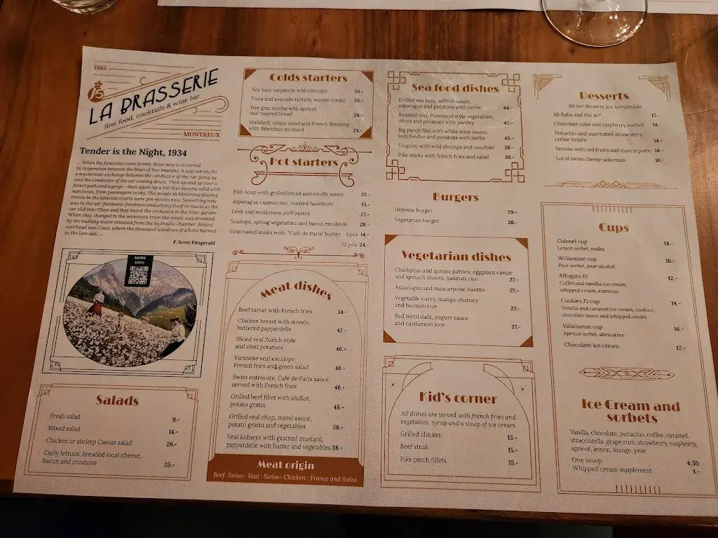 Menu_La Brasserie J5_Montreux_image_1