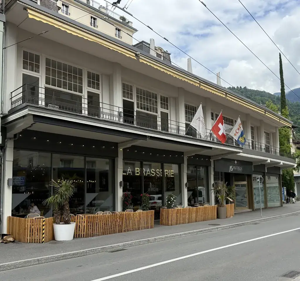 Michael Chung_La Brasserie J5_Montreux_review