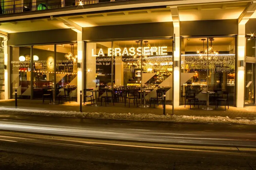 La Brasserie J5 ristorante a Montreux