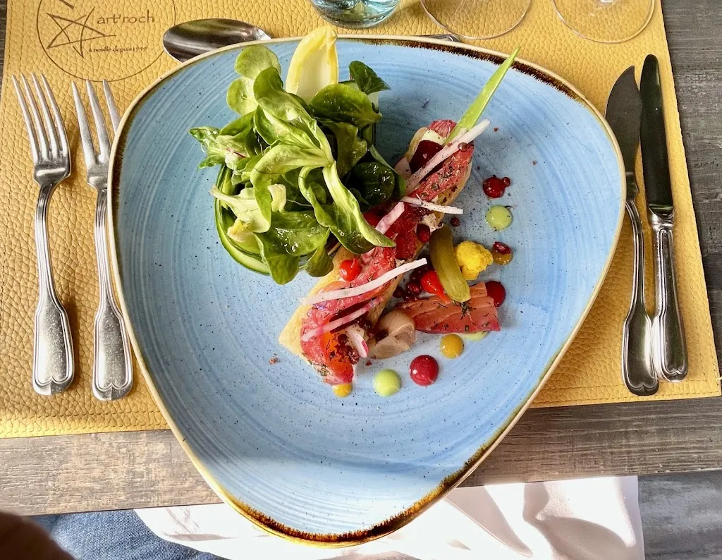 Menu_Restaurant de l'Etoile_Noville_immagine_8