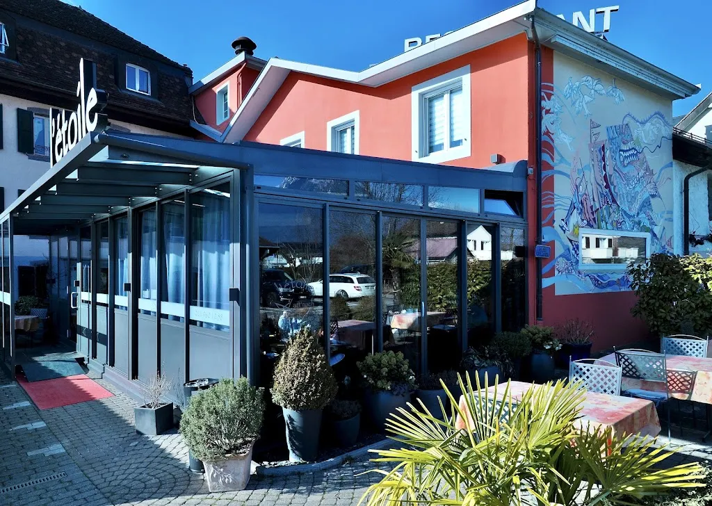 Sebastian Reiz_Restaurant de l'Etoile_Noville_recensione