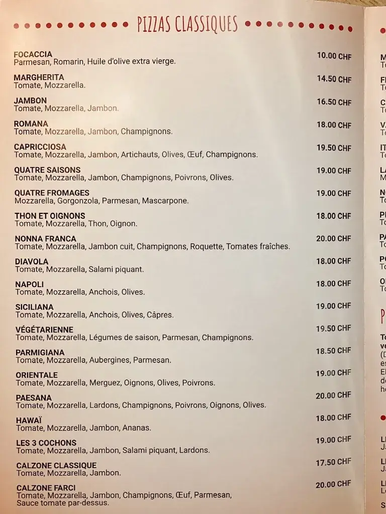 Menu_Pizzeria Gusto Italiano / Pizza e Pasta_Villeneuve_image_1