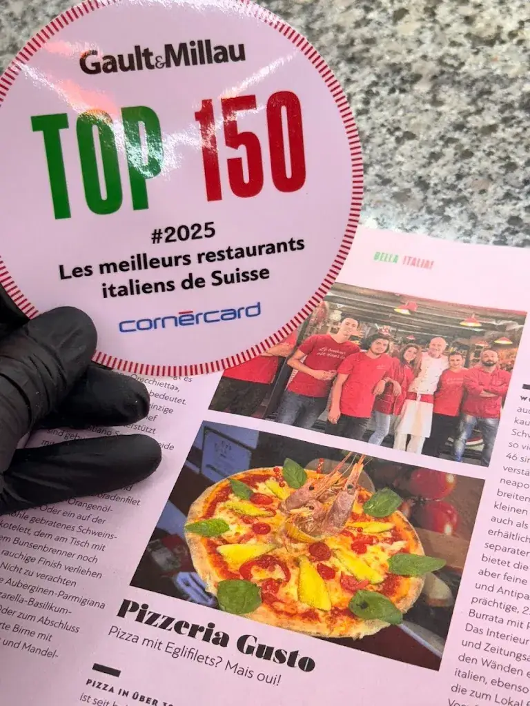 Pizzeria Gusto Italiano / Pizza e Pasta_Villeneuve_slider_image_3