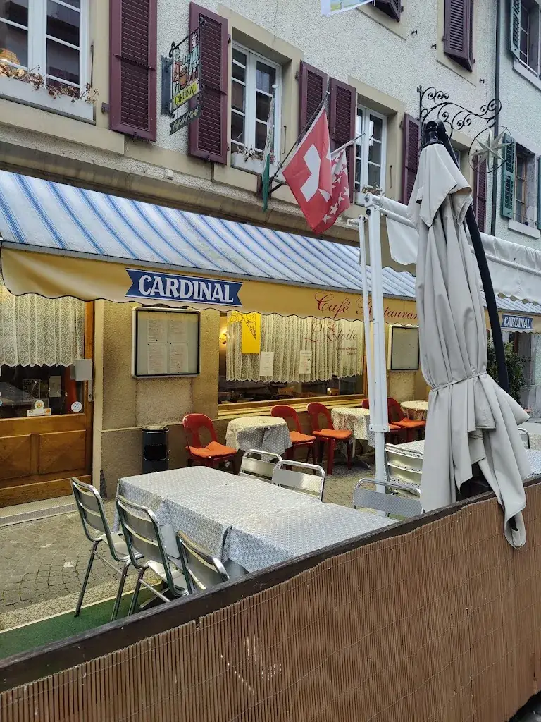 Étoile restaurant in Villeneuve