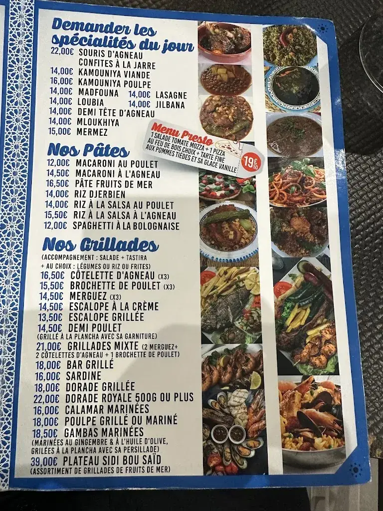 Menu_SIDI BOU SAID_Meyzieu_image_2