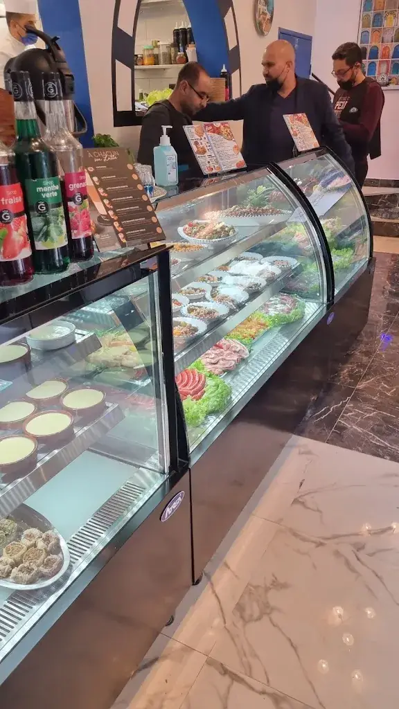 SIDI BOU SAID ristorante a Meyzieu