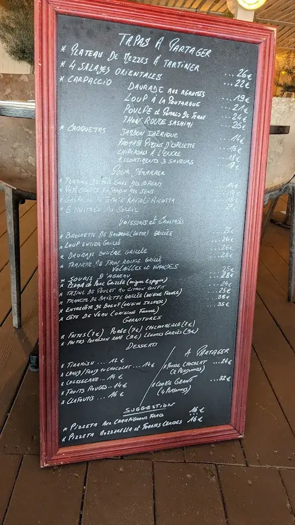 Menu_Plage Restaurant Carré Mer_Villeneuve-lès-Maguelone_image_4