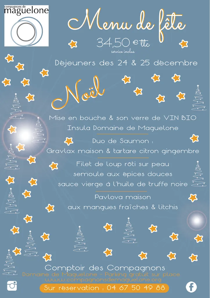 Menu_Le Comptoir Des Compagnons_Villeneuve-lès-Maguelone_image_2