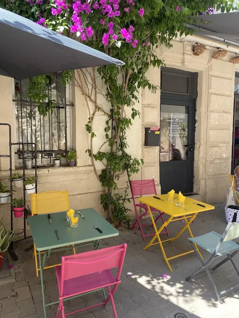 Au bougainvillier restaurante en Villeneuve-lès-Maguelone