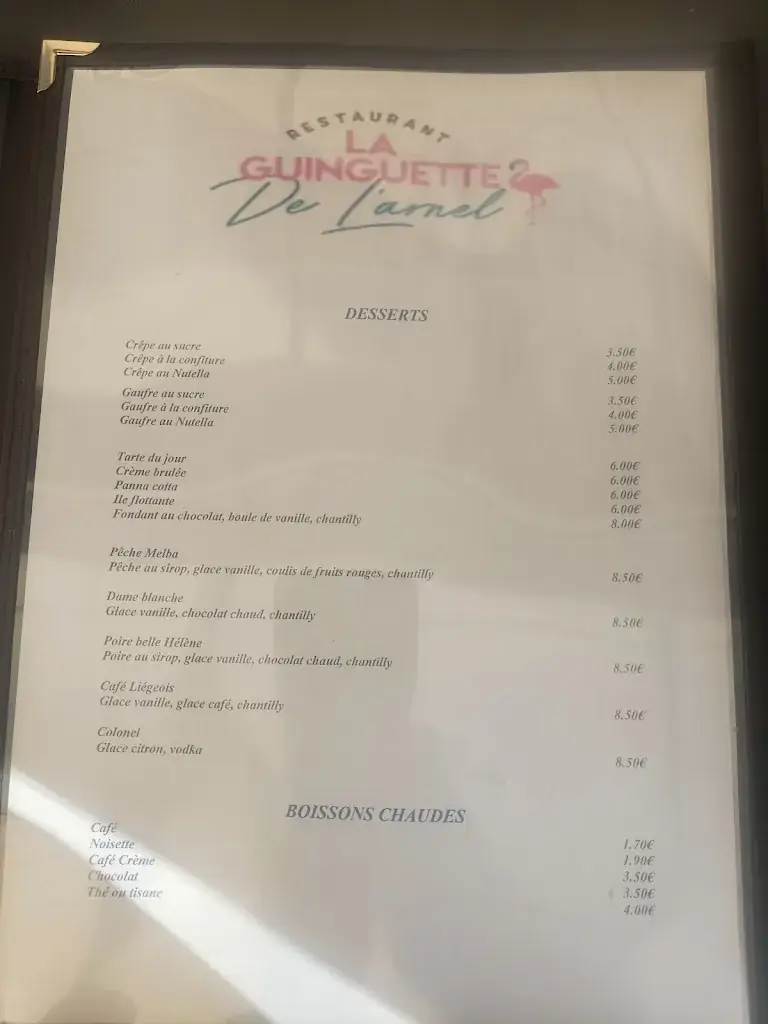 Menu_La Guinguette de L’Arnel_Villeneuve-lès-Maguelone_image_3