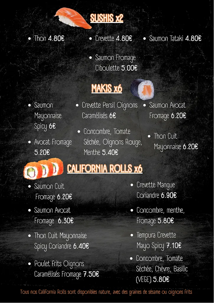 Menu_O' sushi gourmand_Villeneuve-lès-Maguelone_imagen_1