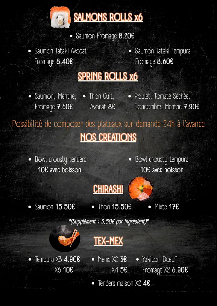 Menu_O' sushi gourmand_Villeneuve-lès-Maguelone_imagen_2