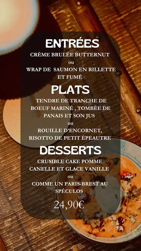 Menü_L’Ambrussum Restaurant_Villetelle_Bild_4