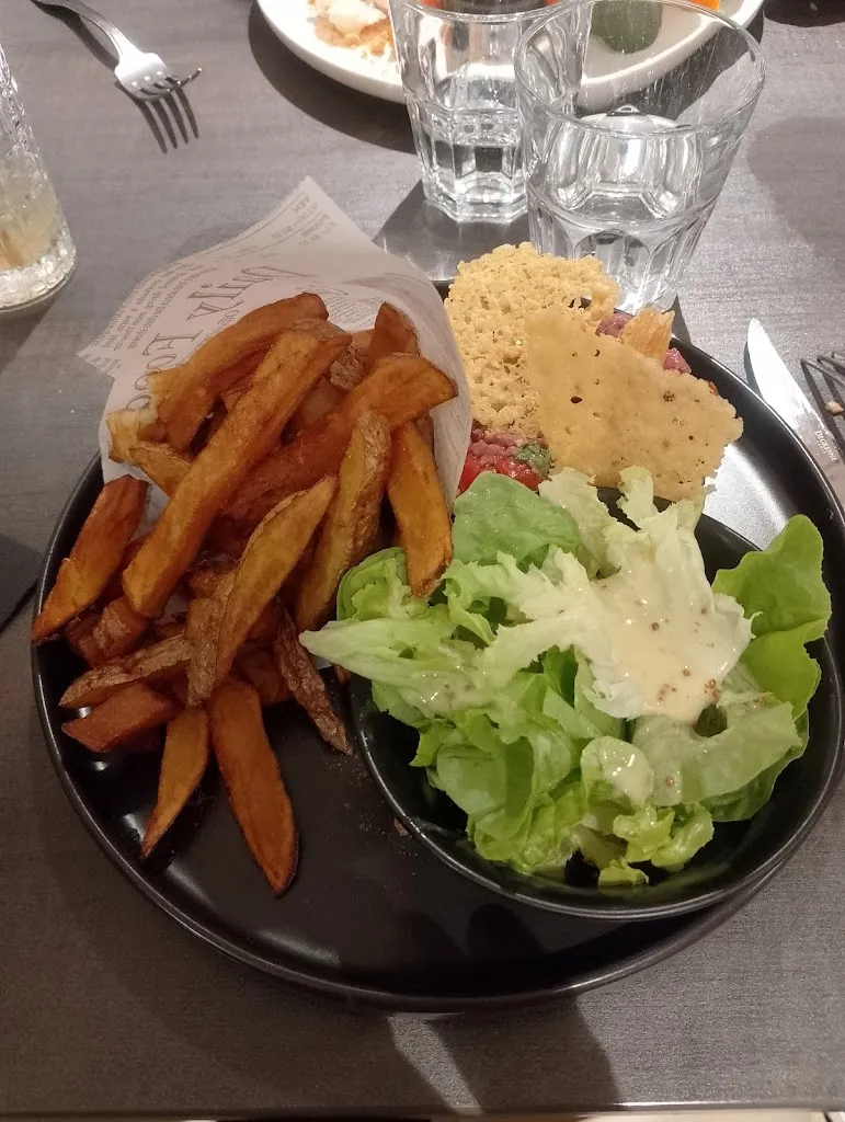 Christophe BARON_Restaurant le K_Mions_review