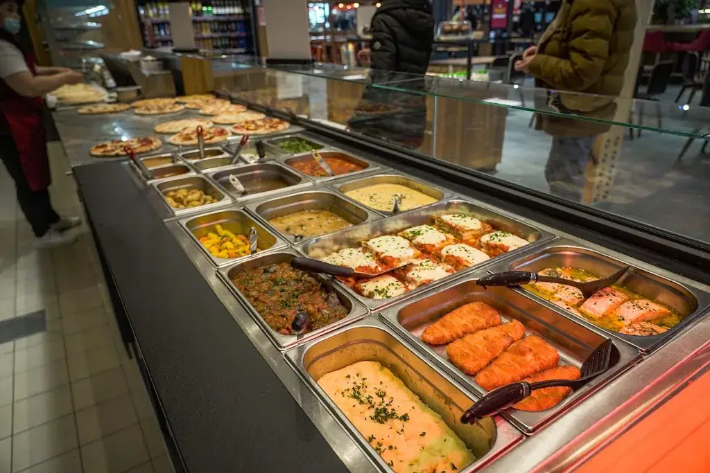 Stratto Cafeteria Restaurant in Villetelle