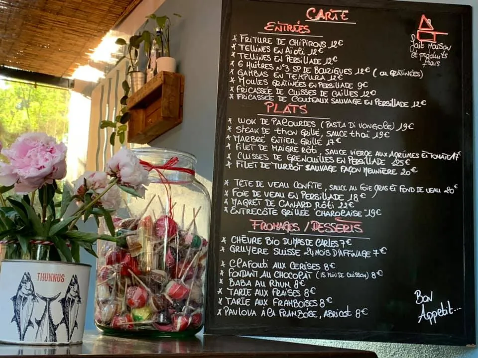 Menu_Restaurant Le 7_Villeneuve-lès-Avignon_image_1