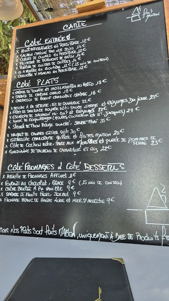 Menu_Restaurant Le 7_Villeneuve-lès-Avignon_image_2